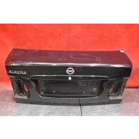 Крышка багажника багажника задняя задняя чёрный nissan almera n16 седан рестайлинг 03 - 06