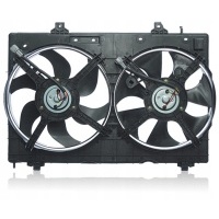 Вентилятор с корпусом renault koleos i 2008 - 16 2.0 2.5 21481jy20a