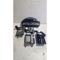 Chevrolet aveo i t200 t250 блок управления двигателя 25184299 5wy5992a 1 , 2 16v