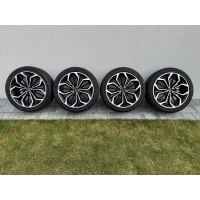 Алюфельги комплект форд focus mk4 mk3 mk5 mondeo st st - line 18 дюймів