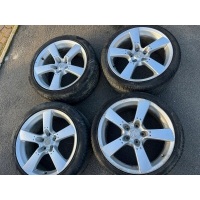 4× колесо алюминиевая mazda oe 8.0 