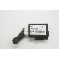 Mazda 6 gh 2007 год блок блок управления света gs1g67890a
