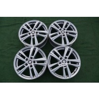 4× колесо алюминиевая seat oe se026016 silber 6.0 