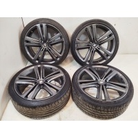 4× колесо алюминиевая seat oe 5f0601025k 8.0 