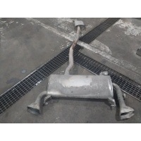 глушитель BMW X3 G01 2021 18309846287, 8672213, 18308672213