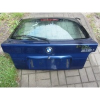 Крышка багажника капот задняя bmw e36 compact avusblau оч.