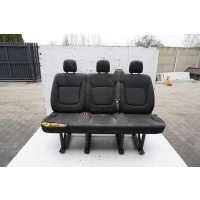 Диван кресла скамейка 2 ряд renault trafic 3 iii