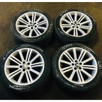 4× колесо алюминиевая peugeot oe 8.0 