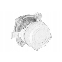 Opel oe 55587867 насос радиатора