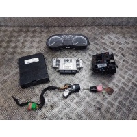 Комплект стартовый peugeot 307 i 1.4 16v iaw6lp201 9647498180 9654722780
