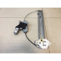 Стеклоподъемник электр. задний правый Hyundai Hyundai Solaris 2010-2017 824500U000
