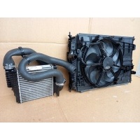 Комплект радиатор peugeot 3008 ii 5008 ii 308 408 508 1.5 1.6 hdi 9675747980