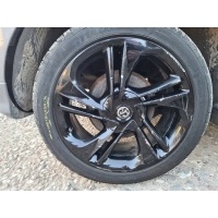 4× колесо алюминиевая opel oe 7.0 