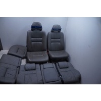Volvo 940 960 mk2 кресла передняя задняя кожа серая eleketryczne 60 тыс. л.с.