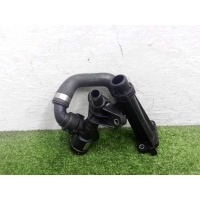 Фланец (тройник) системы охлаждения BMW X6 E71 2007 - 2012 2010 7509984, 7800104