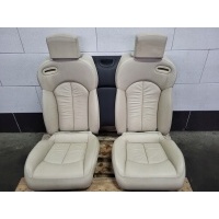Мерседес clk a209 w209 кабриолет диван кресло кресла задняя конечно кожа