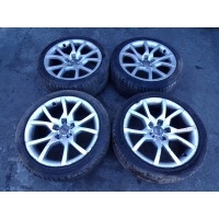 4× колесо алюминиевая audi oe 8.5 