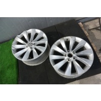 2× колесо алюминиевая volkswagen oe interlagos 8.0 