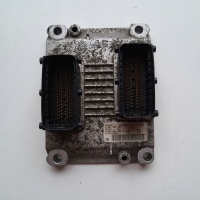 Блок управления двигателя albea fiat oe 0261207490