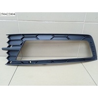 Решетка в бампер правая Jorden Rapid 2013-2020 Skoda JH08RAP13004AR,5JA8076829B9