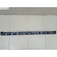 Кронштейн бампера заднего центральный Schoffer Polo (Sed RUS) 2011-2020 Volkswagen SHF04870,SHF-04870,6RU807863