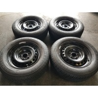 Колёса зимние nissan qashqai x-trail renault kadjar 215 / 65 / 16