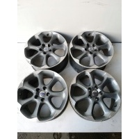 4× колесо алюминиевая volvo oe volvo xc70 7 , 5jx17 et55 31255778 31255953 7.5 