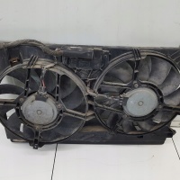 Вентилятор радиатора saab 9 - 3