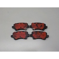 Колодки тормозные задние дисковые к-кт Brembo Range Rover Evoque (2011 - 2018) P86021