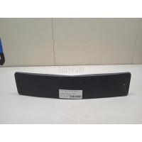 Накладка переднего бампера под номер Mercedes Benz C207 E-Coupe (2009 - 2016) 2078850581