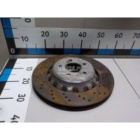 Диск тормозной задний правый BMW 3-serie F30/F31/F80 (2011 - 2020) 34212284812