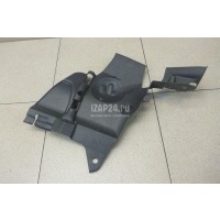 Пыльник двигателя боковой левый Renault Duster 2012 638318745R