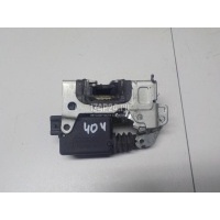 Замок двери задней левой Renault Duster 2012 825030283R