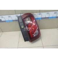 Фонарь задний правый Renault Duster 2012 265504304R