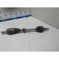 Полуось передняя левая Renault Duster 2012 391015061R