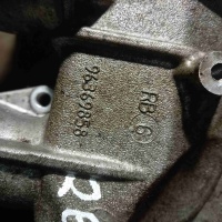 Коллектор впускной Peugeot Boxer 2 2004 96369858