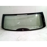 Skoda fabia ii хэтчбек стекло с крышки багажника