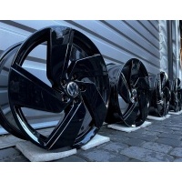 4× колесо алюминиевая skoda oe 5h0 7.5 