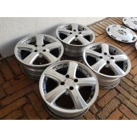 4× колесо алюминиевая у меня felgen 6.5 