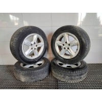 4x колёса колёсные диски алюминиевые колёсные диски r16 5x108 renault scenic i rx4 комплект