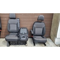Комплект сидения кресло кресла 2 1 renault trafic iii 3 podokietnik , grzany