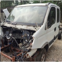 Dubel двойная кабина iveco daily 2006 - 2014