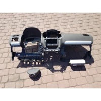 Opel zafira b консоль панель панель ремни