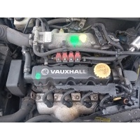 Двигатель в сборе opel astra ii meriva а 1.6 8v z16se