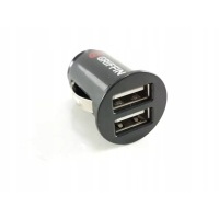 21. ŁADOWARKA SAMOCHODOWA USB LOOMBARD 5V 1000MA