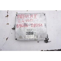Блок управления двигателя 89666 - 28051 toyota previa