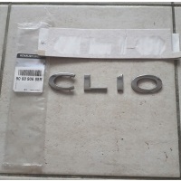 Эмблема оригинал renault clio 4 908890688r