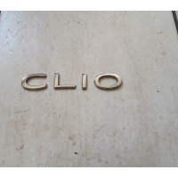 Эмблема логотип значек надпись renault clio v