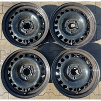4× колесо штампованное opel gm 2150168 6.5 