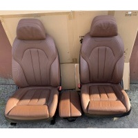 Bmw x5 f15 кресла обивка кожа комплект